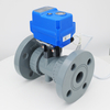 KLD 200 двухсторонний моторизованный шаровой клапан (пластик, 1/2 'до 2 ')