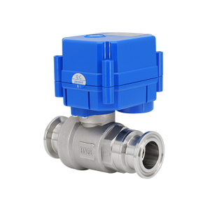 KLD 20S/SJ Super Mini 2-way Motorized шаровой клапан (Tri-Clamp)