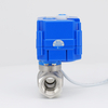 KLD 20S/SJ Super Mini 2-way Motorized Ball Calve с женской нитью+ единый союз