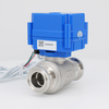 KLD 20S/SJ Super Mini 2-way Motorized шаровой клапан (Tri-Clamp)
