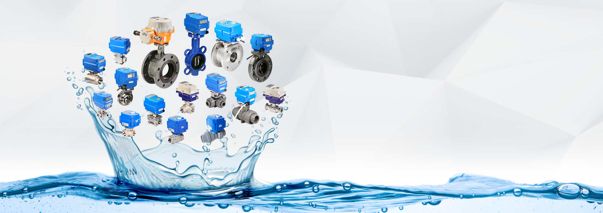 Professional engineered motorized valves for diverse applications